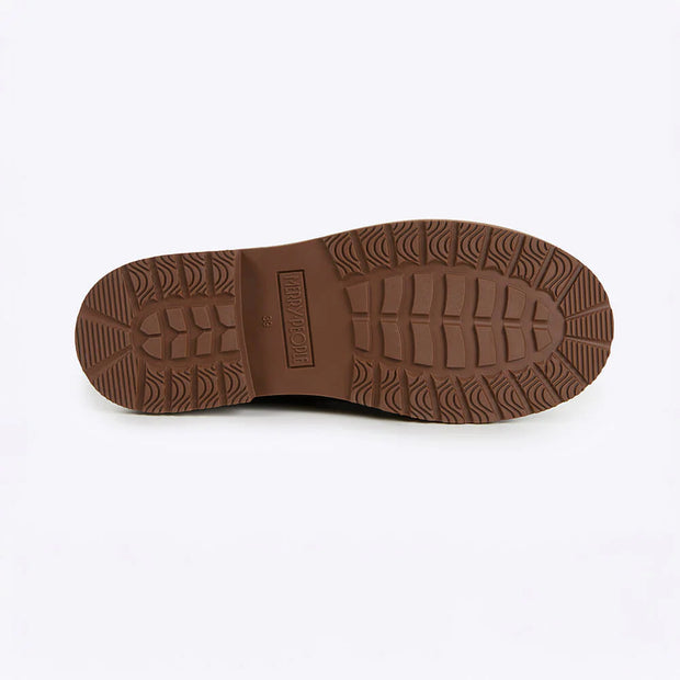 Merry People Bobbi Wellington Boot - Mocha