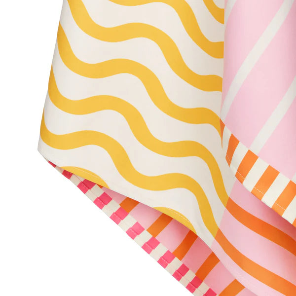 Dock & Bay Quick Dry Towels - Lemonade Waves