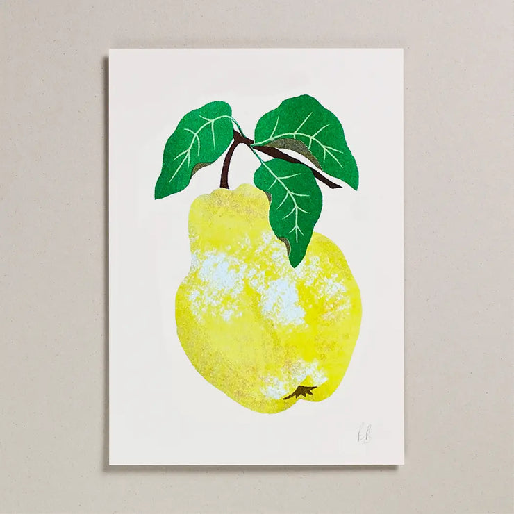 Petra Boase A4 Risograph Print - Quince