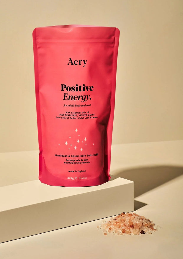 Aery Bath Salts Refill Pouch - Positive Energy
