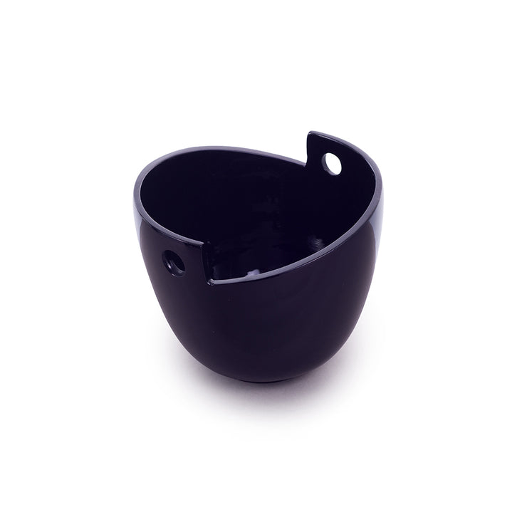 Sarah Petherick Lacquer Noodle Bowls - Black Matte