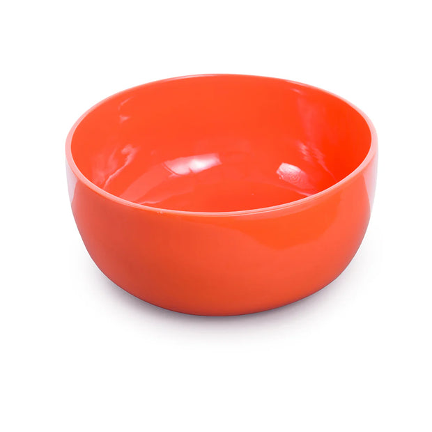 Sarah Petherick Lacquer Salad Bowl - Orange