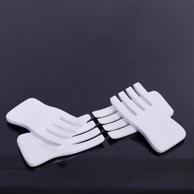 Sarah Petherick Hand Salad Servers