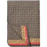 Dark Blue & Pink Quilt