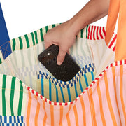 Dock & Bay Recycled Everyday Tote Bag - Stripe Up Your Life