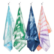 Dock & Bay Tie Dye Collection Quick Dry Towels