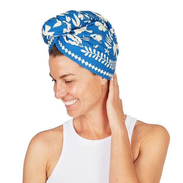 Dock & Bay Patterned Hair Wraps