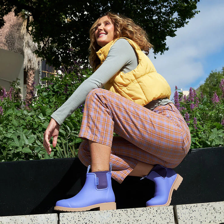 Merry People Bobbi Wellington Boot - Violet Blue