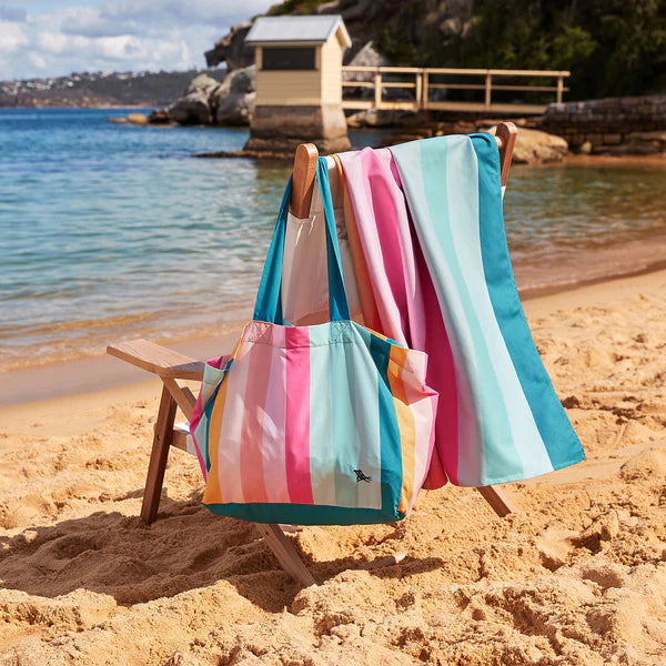 Dock & Bay Recycled Everyday Tote Bag - Coastal Candy