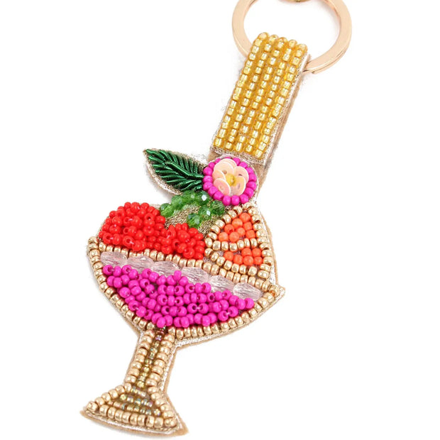 My Doris Fruity Cocktail Keyring