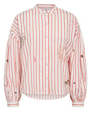 Numph Nusoleima Shirt - Cloud Dancer