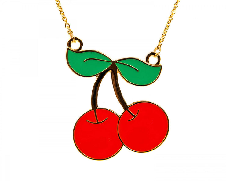 Enamel Necklace - Lisa Cherry