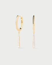 PDPaola Olga Hoops in Silver or Gold