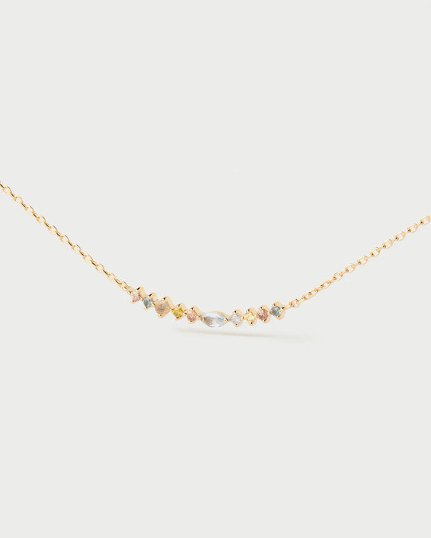 PDPaola Lotus Necklace