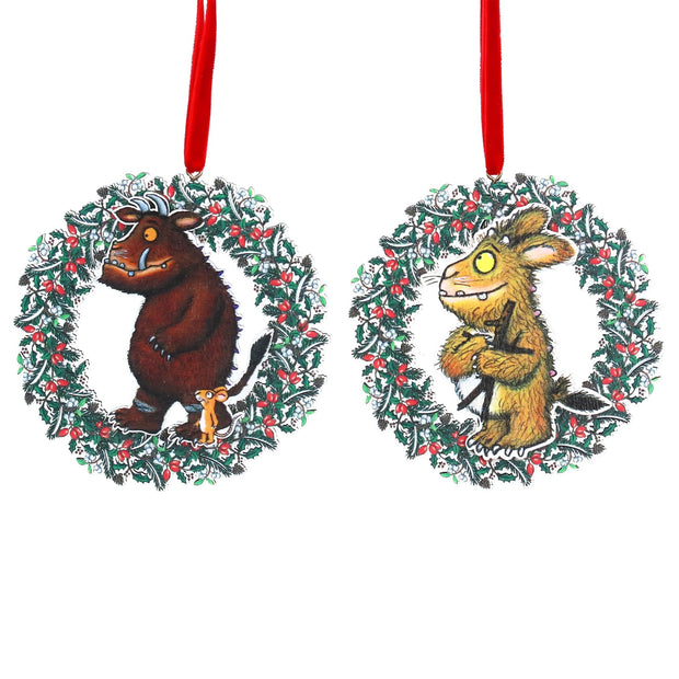Gruffalo Christmas Tree Decoration - Wreaths