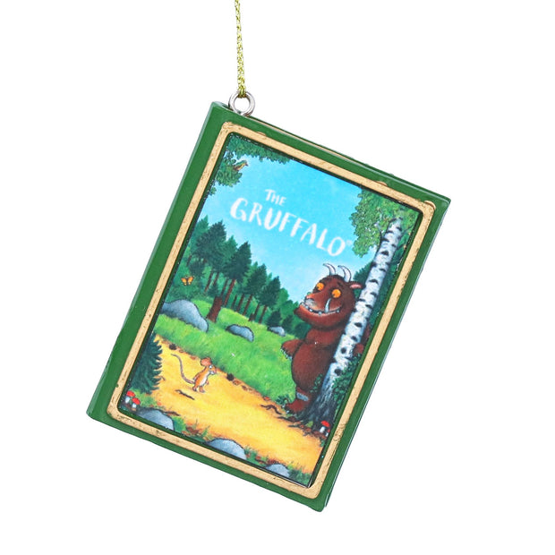 Gruffalo Christmas Tree Decoration - Resin Book