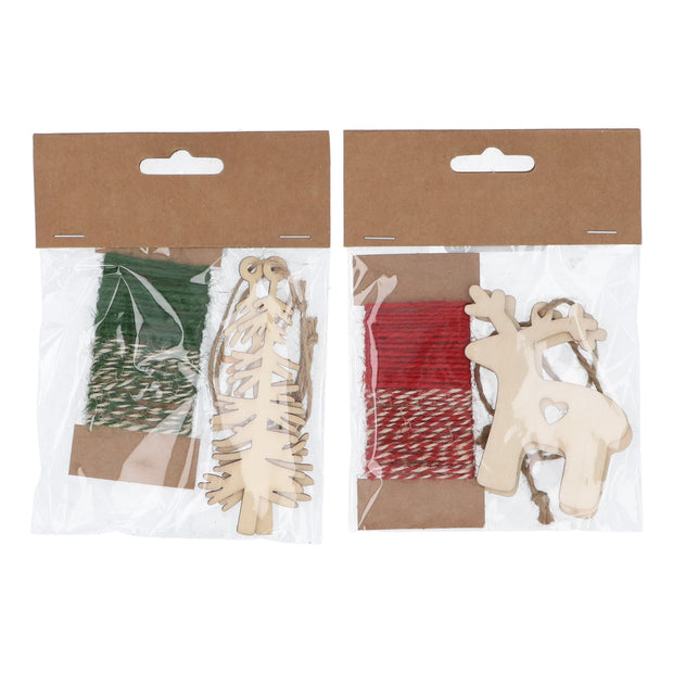Make Your Own 3D Christmas Tree Decoration Kit