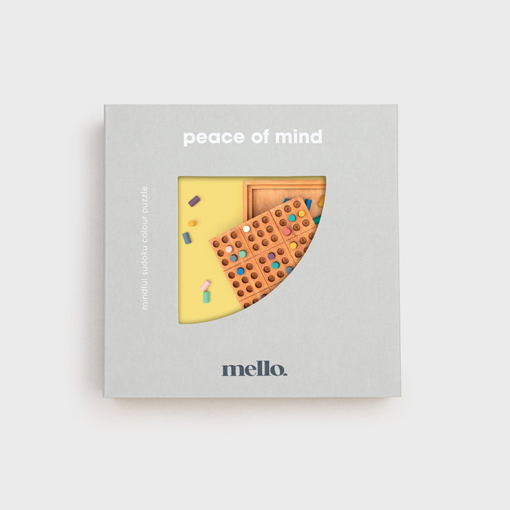 Luckies Mello - Peace of Mind Sudoku