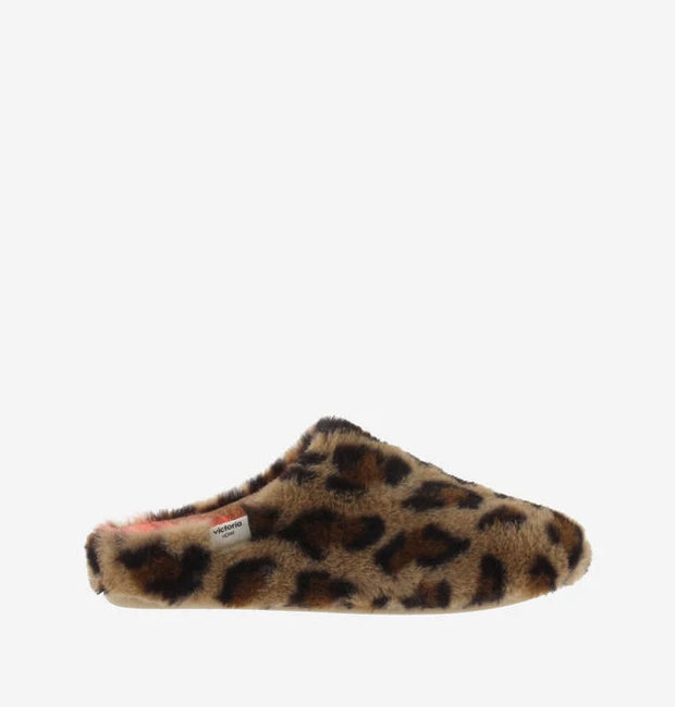 Victoria Women's Norte Leopard Print Slippers