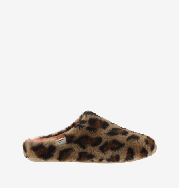 Victoria Women's Norte Leopard Print Slippers