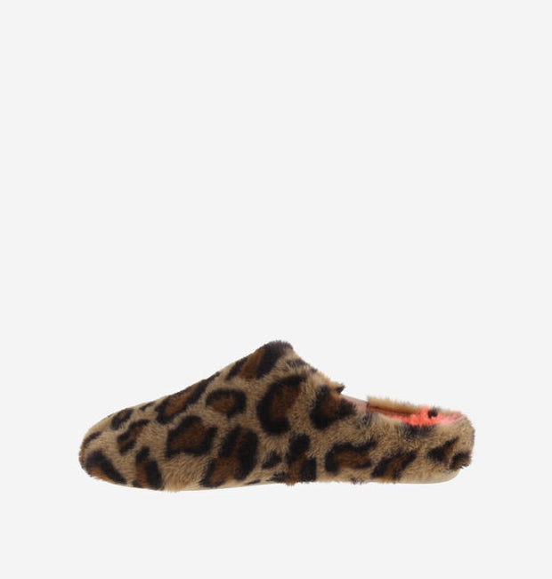 Victoria Women's Norte Leopard Print Slippers