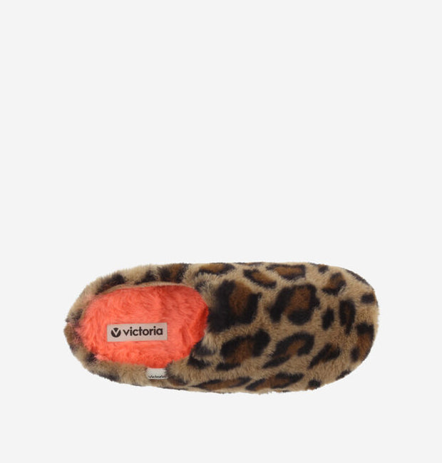 Victoria Women's Norte Leopard Print Slippers