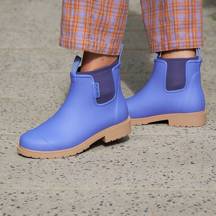 Merry People Bobbi Wellington Boot - Violet Blue