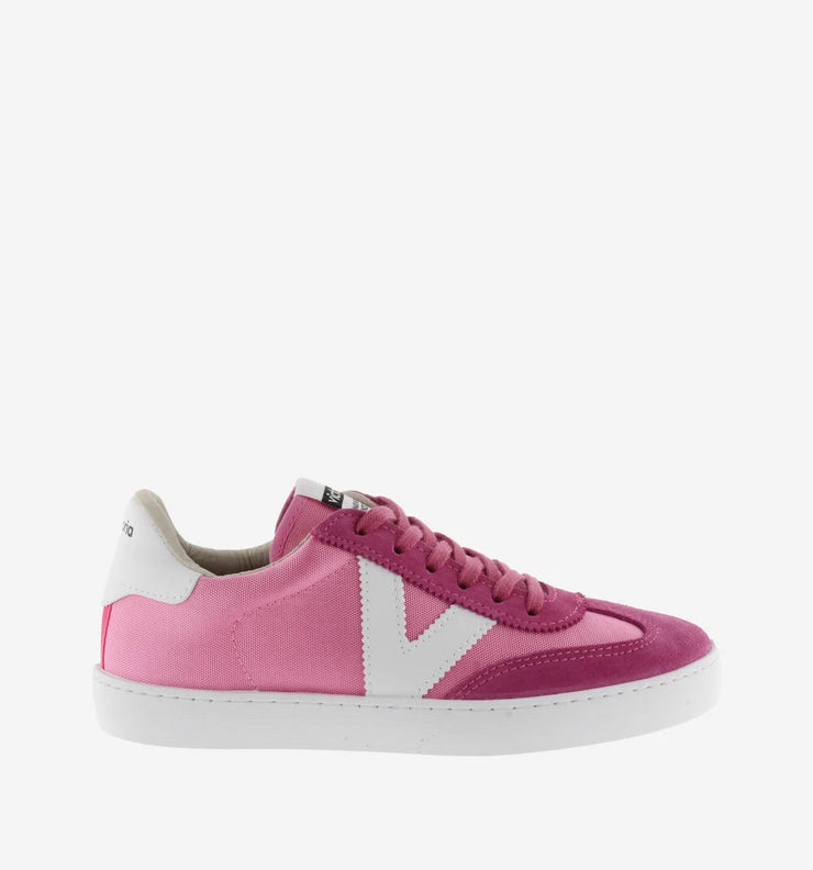 Victoria Berlin Cyclist Trainer in Fuschia Pink