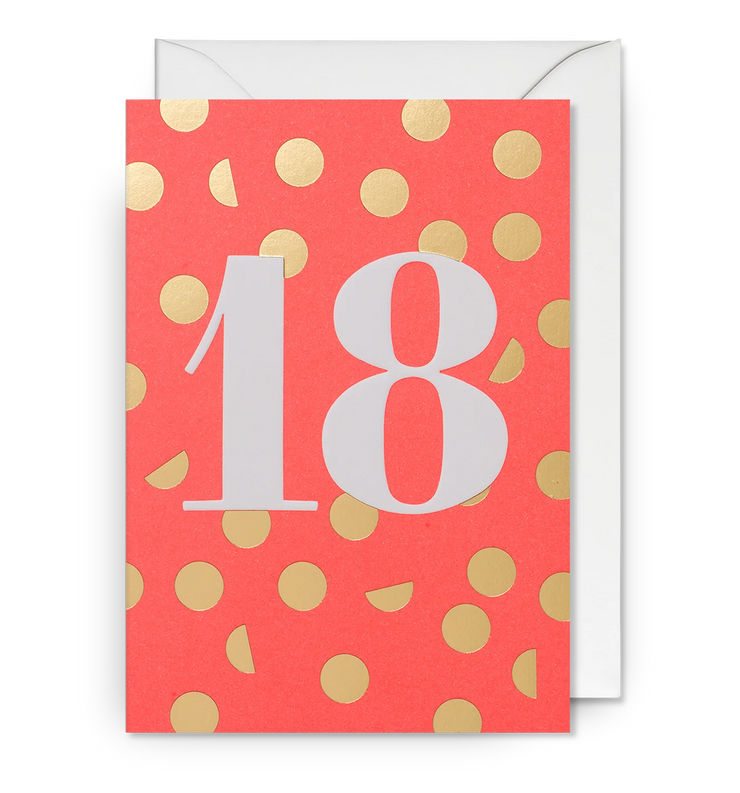 18th Birthday Card