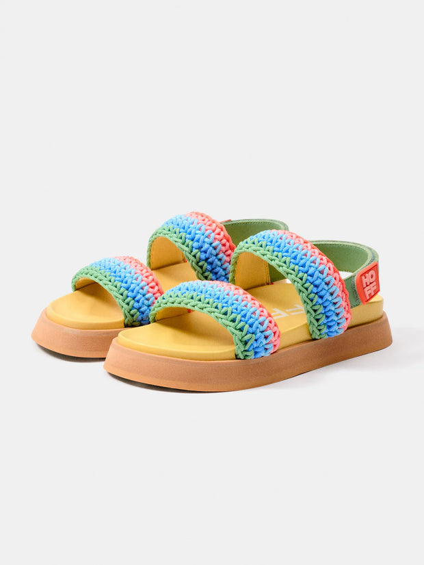 Hoff Galdana Sandal in Multicolour