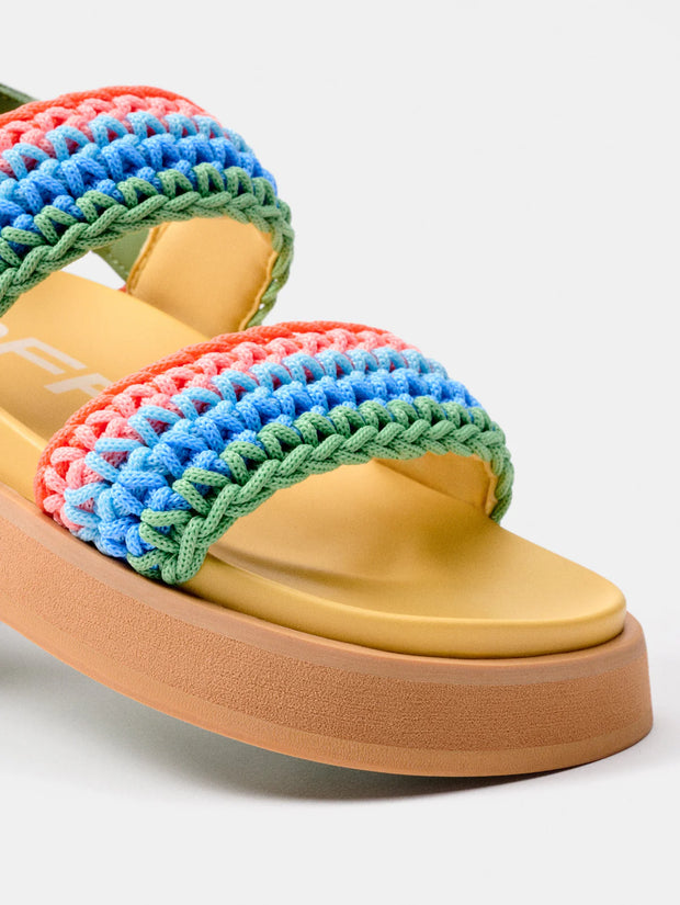 Hoff Galdana Sandal in Multicolour