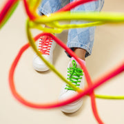 Sliwils Fabric Shoelaces - Neons