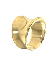 Edblad Cane Ring in Gold