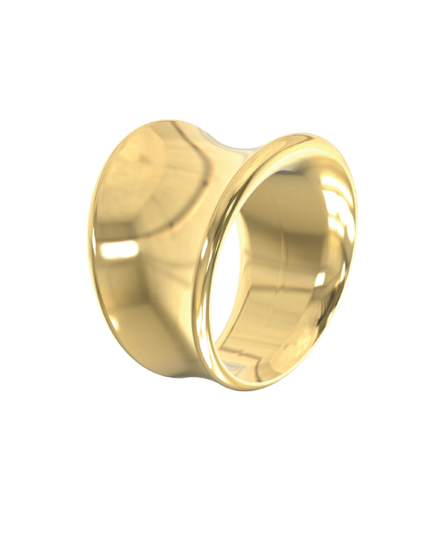 Edblad Cane Ring in Gold