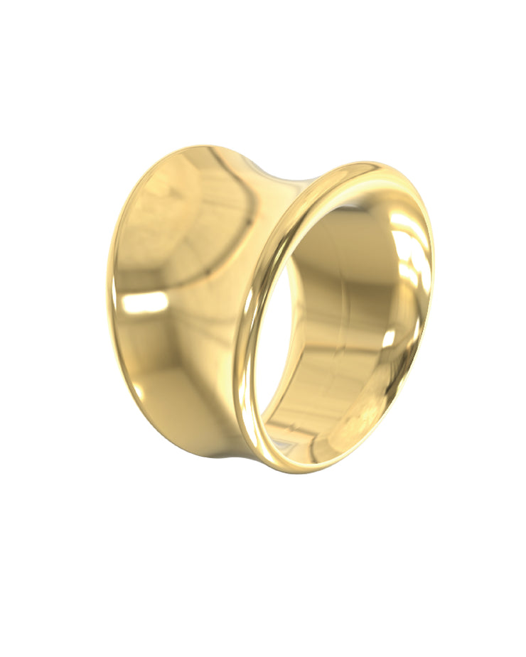 Edblad Cane Ring in Gold