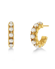 Edblad Lilo Hoops in 2 Sizes