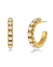 Edblad Lilo Hoops in 2 Sizes