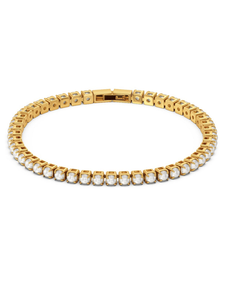 Edblad Lilo Bracelet in Multi Gold