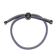 Swole Panda Recycled Rope Bracelets - Zig Zag