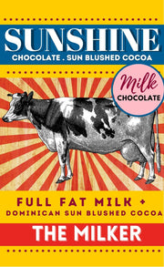 Sunshine Chocolate - The Milker Milk Chocolate