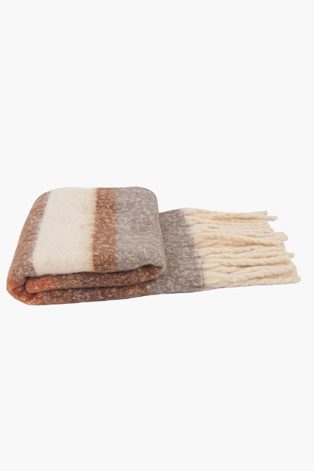 Blaire Chestnut Scarf