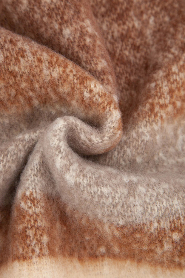 Blaire Chestnut Scarf