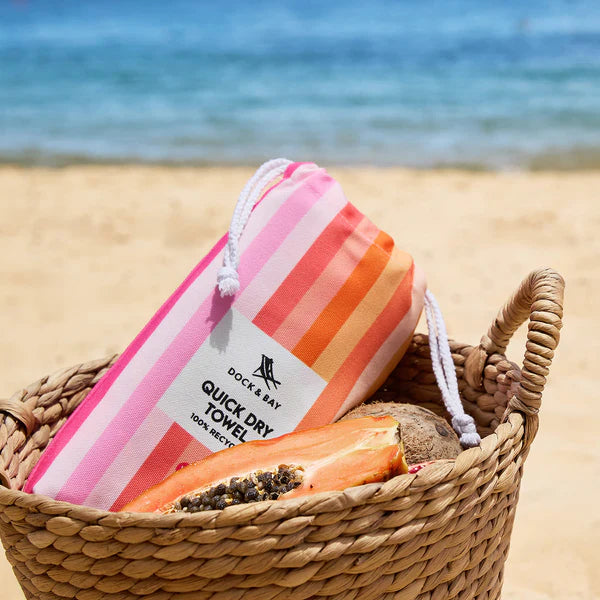 Dock & Bay Quick Dry Towels - Miami Sorbet