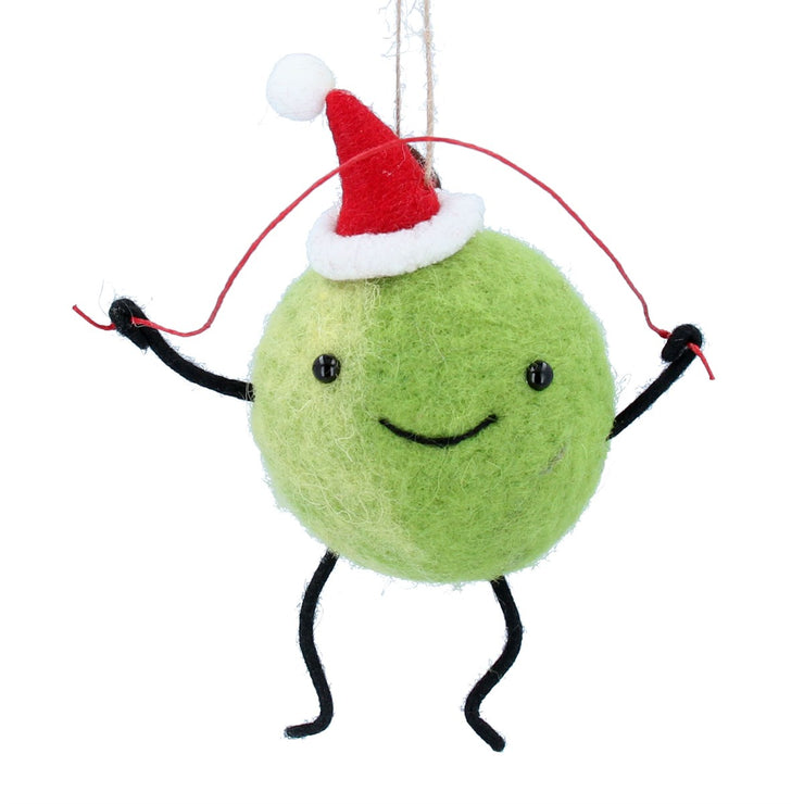 Felted Wool Decorations - Skipping Sprout