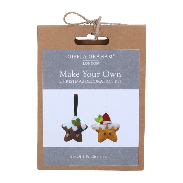 Make Your Own Christmas Decoration Kit - Stars