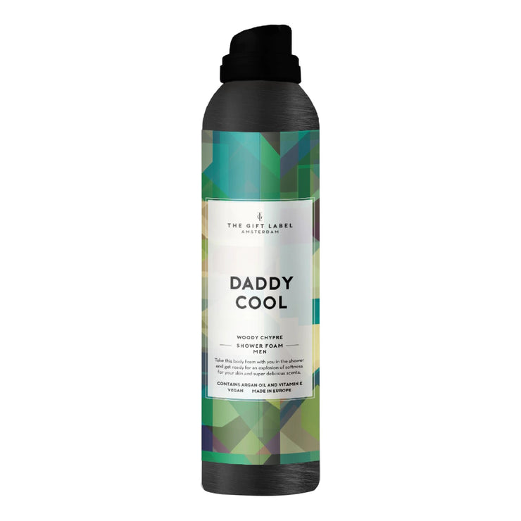 The Gift Label for Men - Shower Foam - Daddy Cool