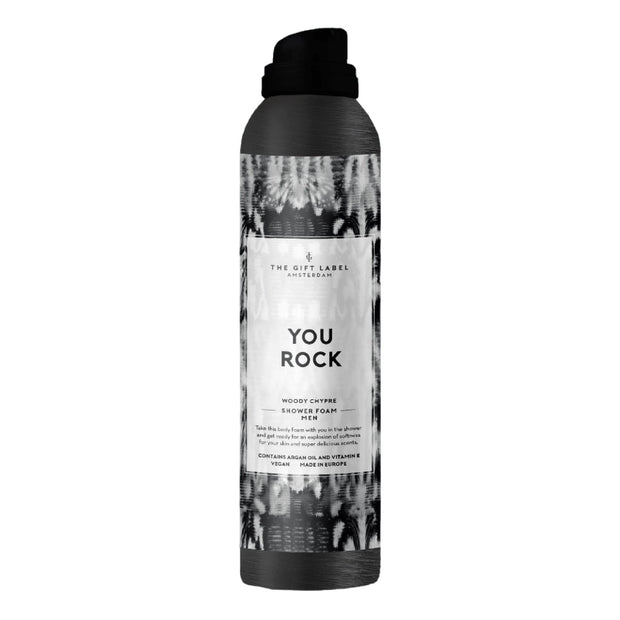 The Gift Label for Men - Shower Foam - You Rock