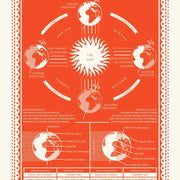 Pressed and Folded Print - Solstice