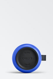 Chilly's Series 2 Flip Bottle - Ombre Blue Black