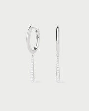 PDPaola Olga Hoops in Silver or Gold